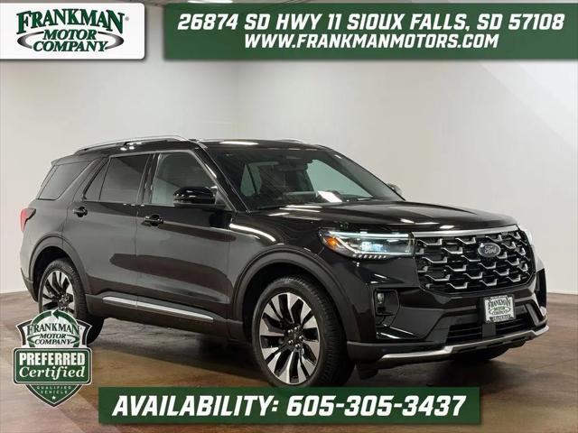 2025 Ford Explorer Platinum for sale in Sioux Falls, SD