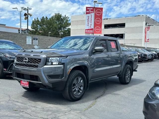2025 Nissan Frontier Crew Cab SV 4x4