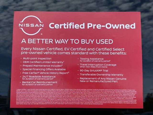 2025 Nissan Frontier Crew Cab SV 4x4
