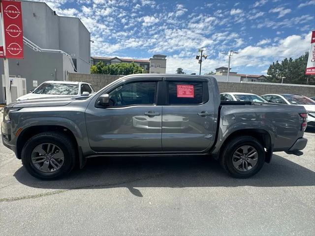 2025 Nissan Frontier Crew Cab SV 4x4