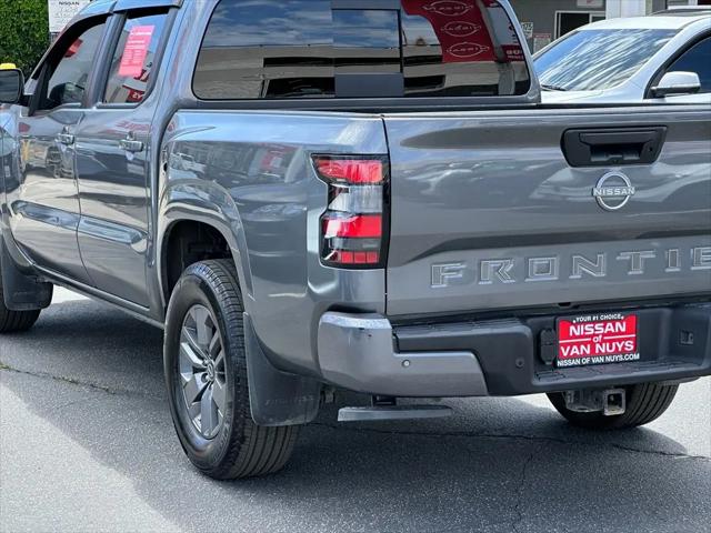 2025 Nissan Frontier Crew Cab SV 4x4