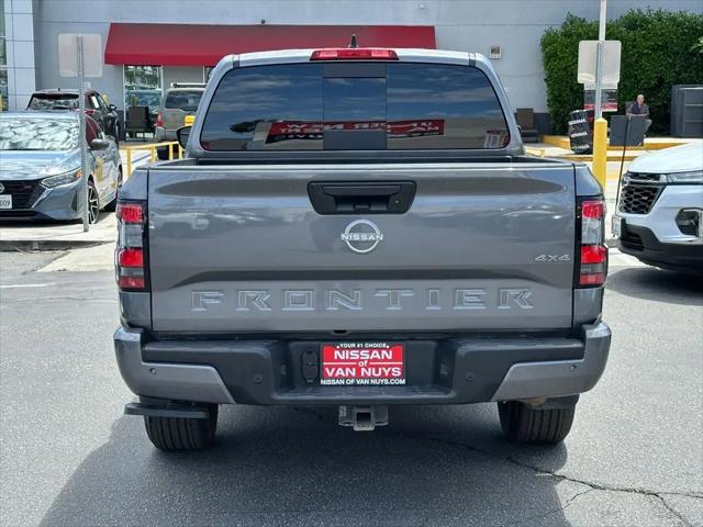 2025 Nissan Frontier Crew Cab SV 4x4