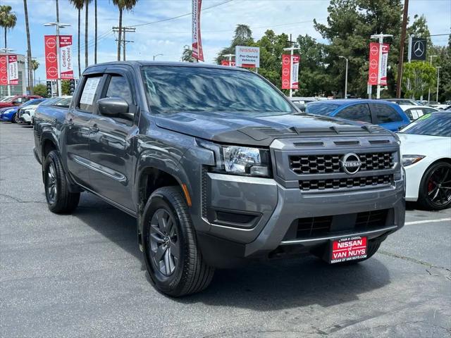 2025 Nissan Frontier Crew Cab SV 4x4