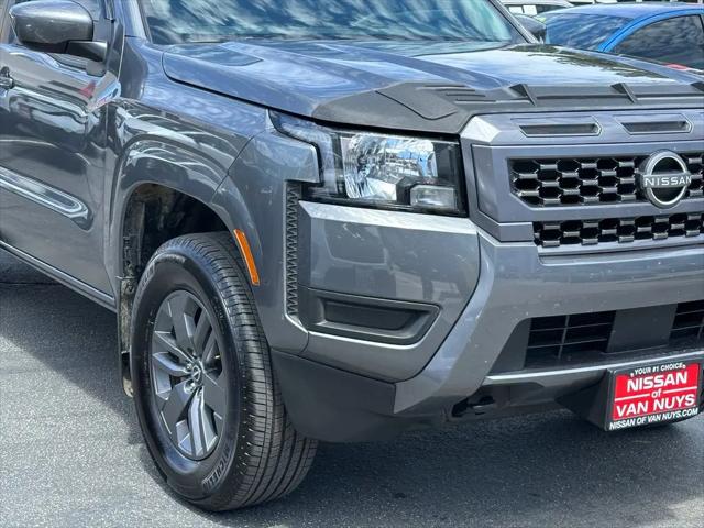 2025 Nissan Frontier Crew Cab SV 4x4