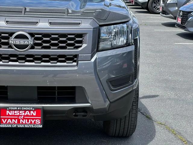 2025 Nissan Frontier Crew Cab SV 4x4