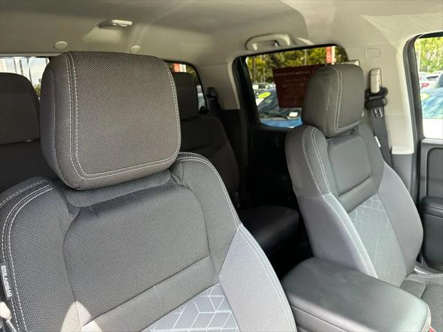 2025 Nissan Frontier Crew Cab SV 4x4