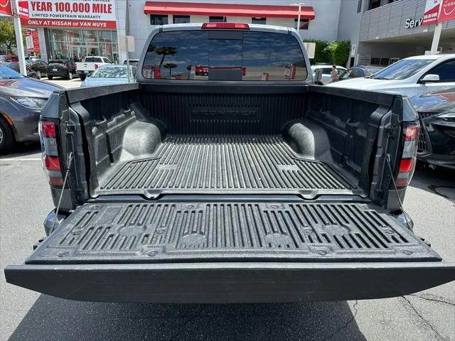 2025 Nissan Frontier Crew Cab SV 4x4