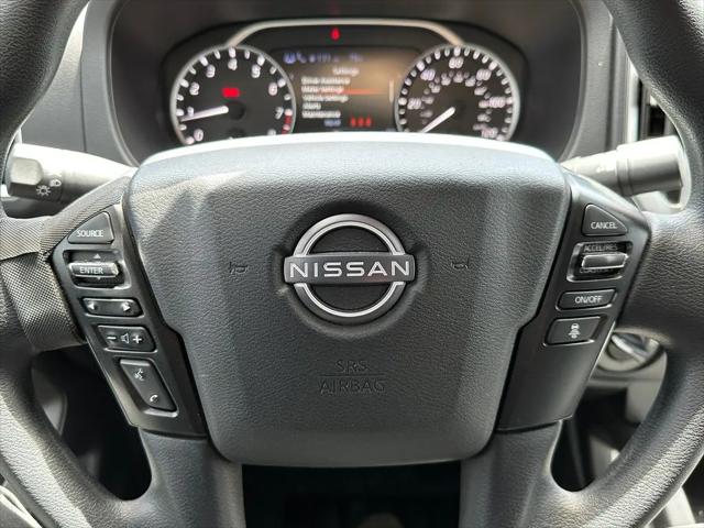 2025 Nissan Frontier Crew Cab SV 4x4