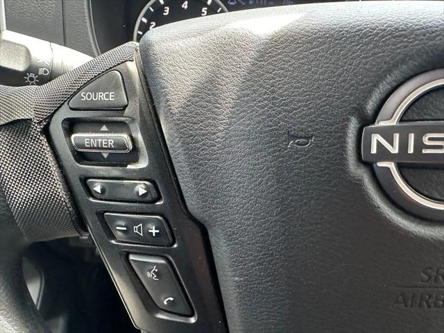2025 Nissan Frontier Crew Cab SV 4x4