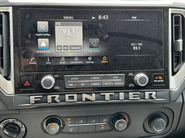 2025 Nissan Frontier Crew Cab SV 4x4