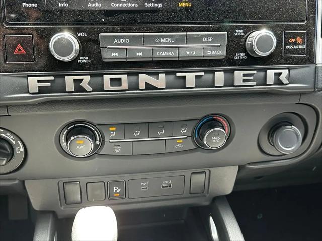 2025 Nissan Frontier Crew Cab SV 4x4