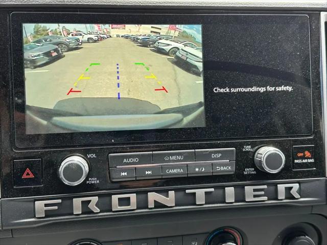 2025 Nissan Frontier Crew Cab SV 4x4