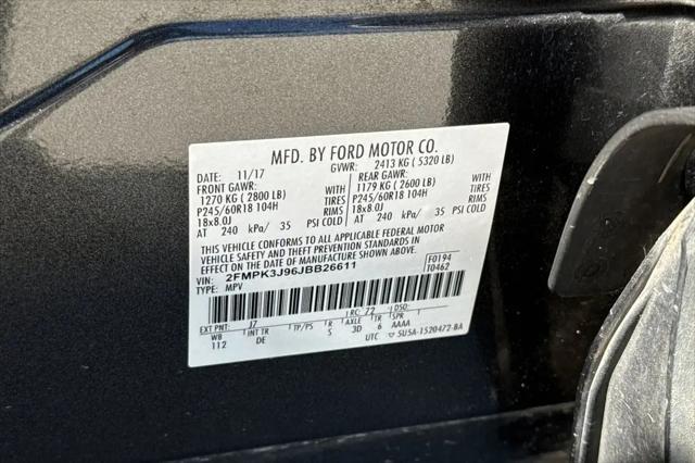 2018 Ford Edge SEL