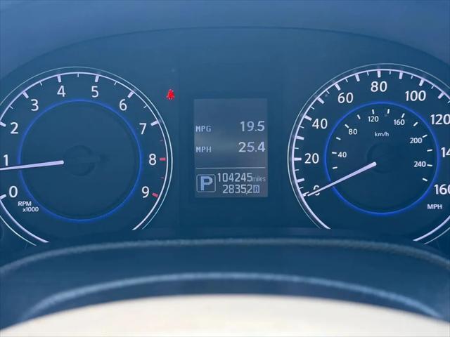 2015 INFINITI Q60 Journey
