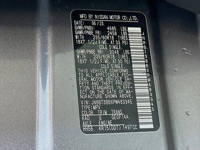 2023 Nissan Rogue SV Intelligent AWD