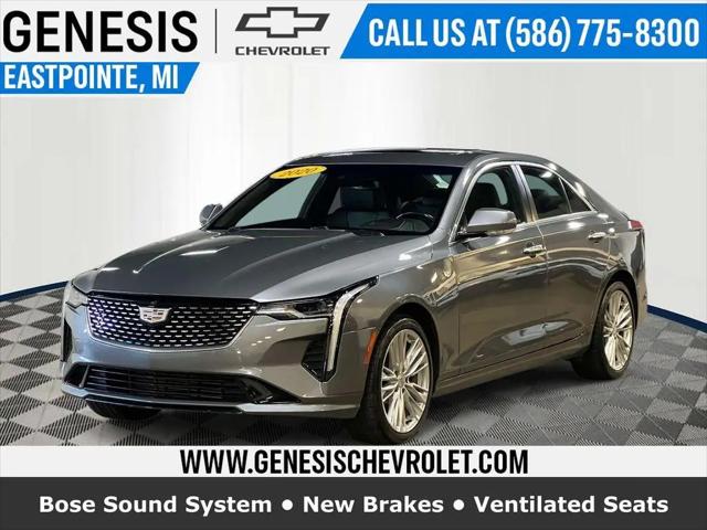 2020 Cadillac CT4 Premium Luxury for sale in Eastpointe, MI