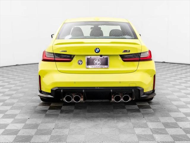 2025 BMW M3 Competition xDrive