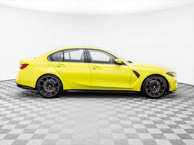 2025 BMW M3 Competition xDrive