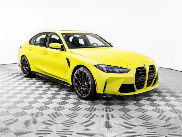 2025 BMW M3 Competition xDrive