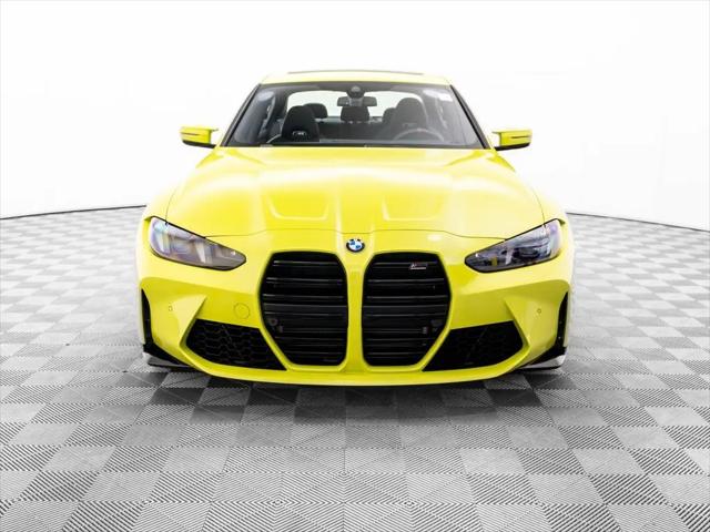 2025 BMW M3 Competition xDrive