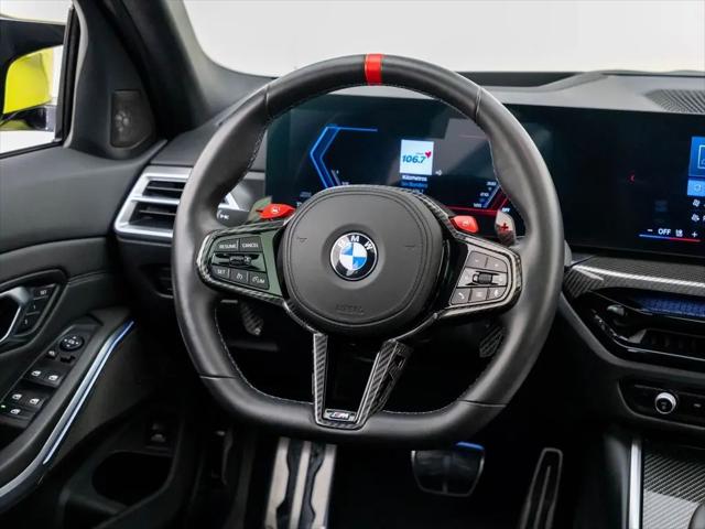 2025 BMW M3 Competition xDrive