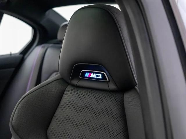 2025 BMW M3 Competition xDrive