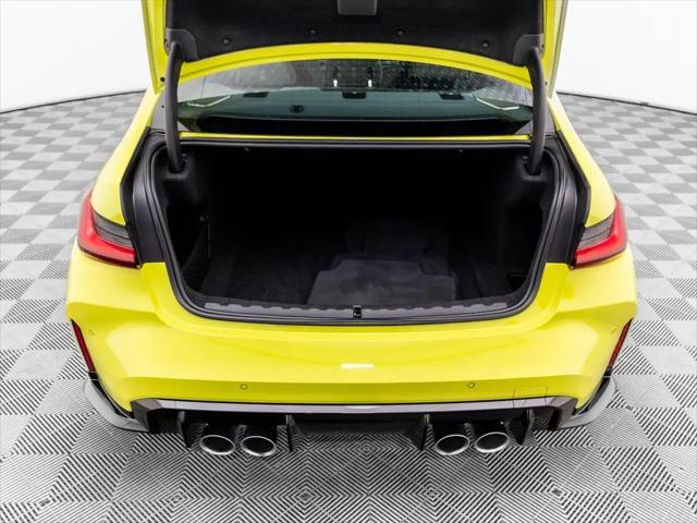 2025 BMW M3 Competition xDrive