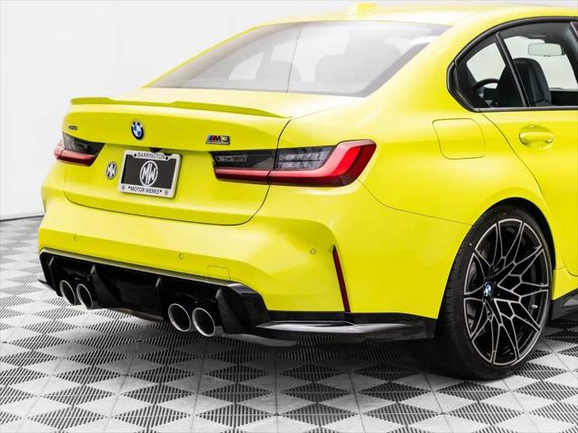 2025 BMW M3 Competition xDrive
