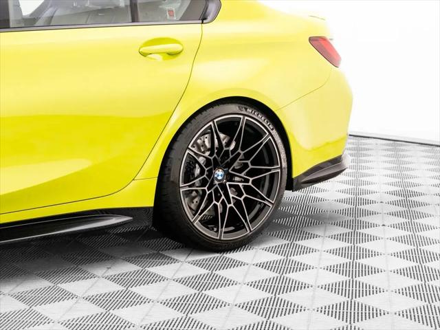 2025 BMW M3 Competition xDrive