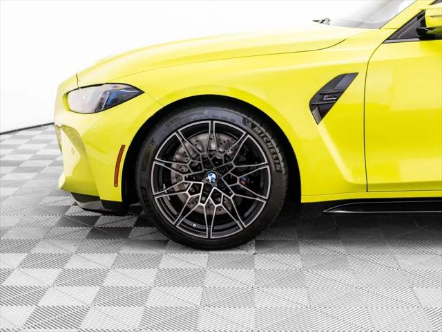 2025 BMW M3 Competition xDrive