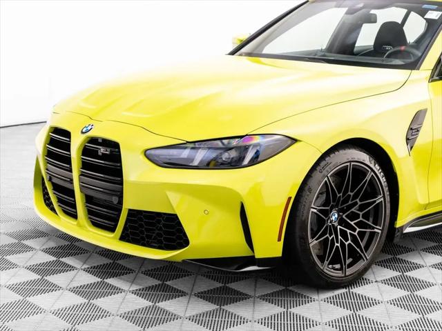 2025 BMW M3 Competition xDrive
