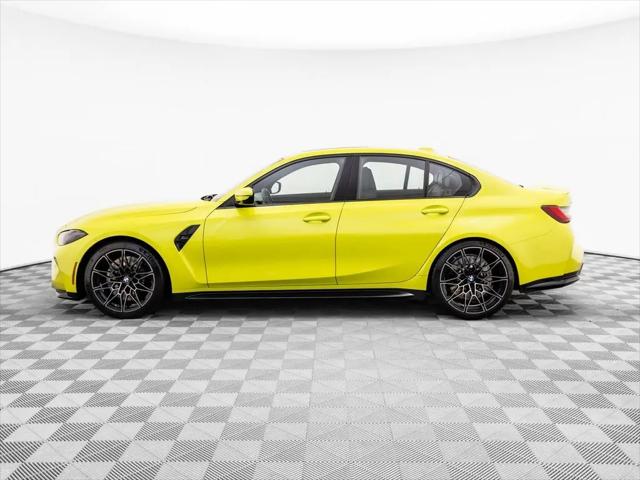 2025 BMW M3 Competition xDrive