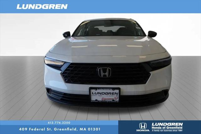2026 Honda Accord Sedan SE
