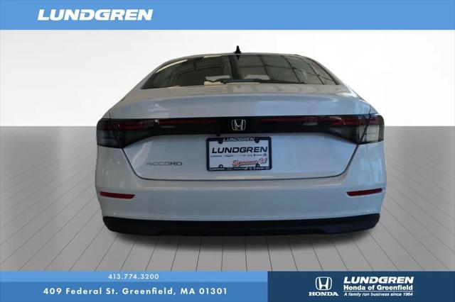 2026 Honda Accord Sedan SE