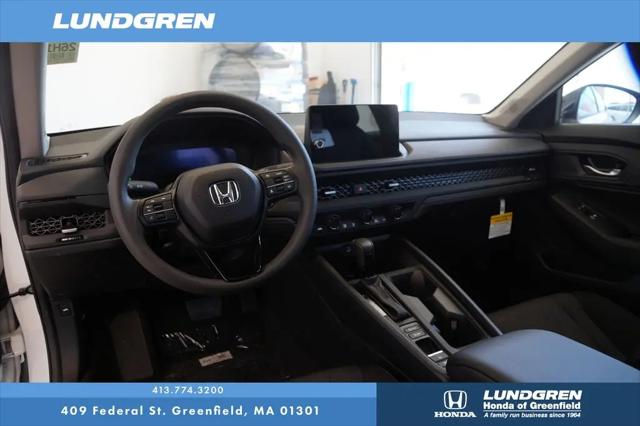 2026 Honda Accord Sedan SE