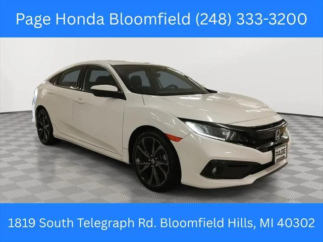 2019 Honda Civic Sport for sale in Bloomfield Hills, MI