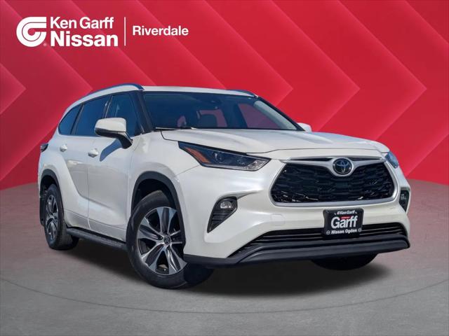 2021 Toyota Highlander XLE for sale in Ogden, UT