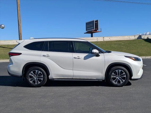 2021 Toyota Highlander XLE