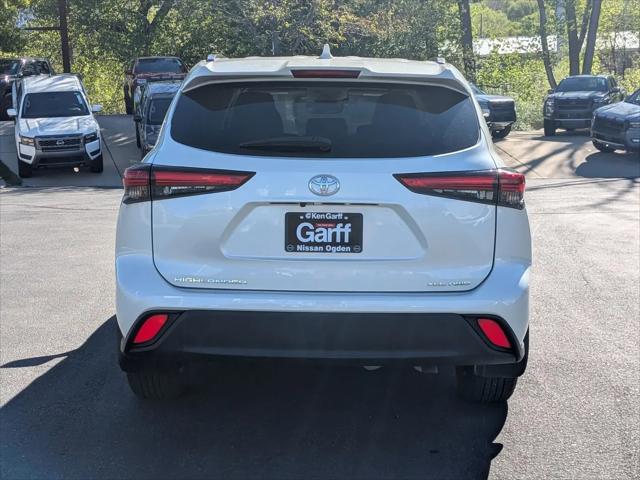 2021 Toyota Highlander XLE