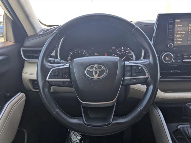 2021 Toyota Highlander XLE