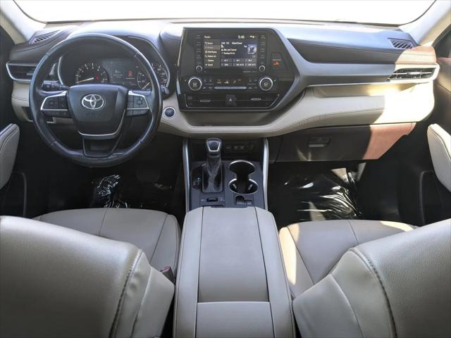 2021 Toyota Highlander XLE