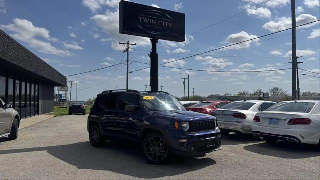 2021 Jeep Renegade Latitude FWD for sale in Bloomington, IL