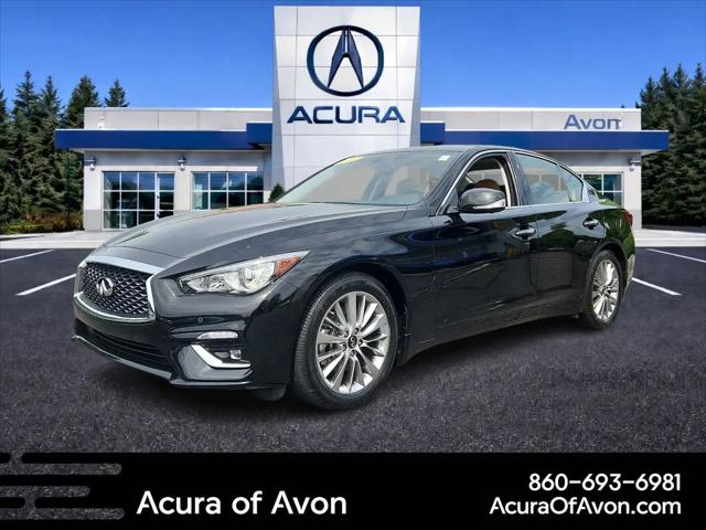 2023 INFINITI Q50 LUXE AWD for sale in Canton, CT
