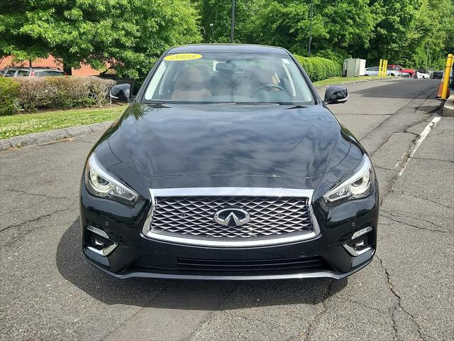 2023 INFINITI Q50 LUXE AWD