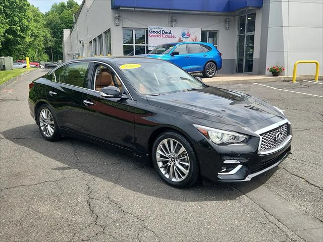 2023 INFINITI Q50 LUXE AWD