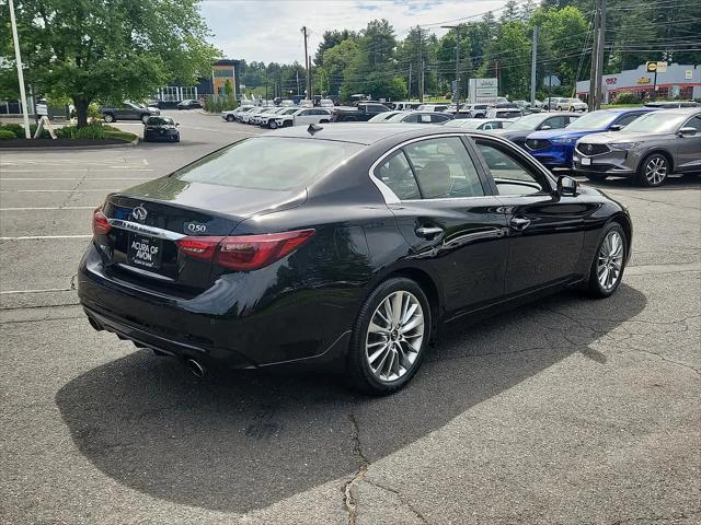 2023 INFINITI Q50 LUXE AWD
