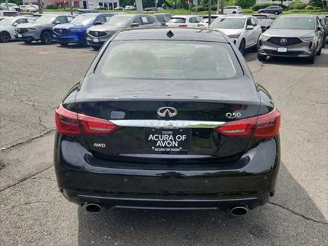 2023 INFINITI Q50 LUXE AWD