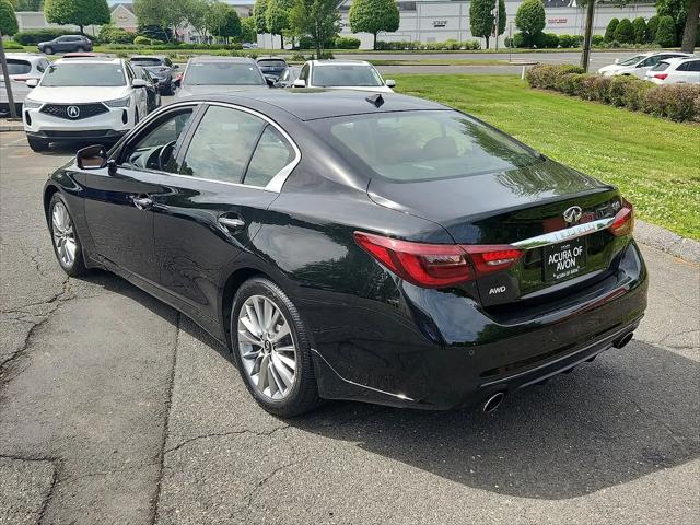 2023 INFINITI Q50 LUXE AWD
