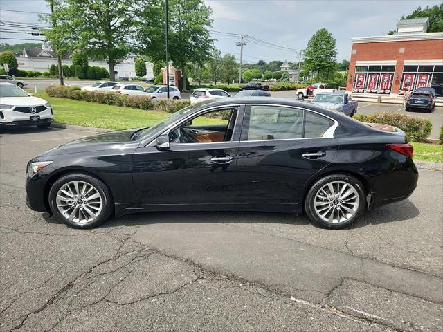 2023 INFINITI Q50 LUXE AWD