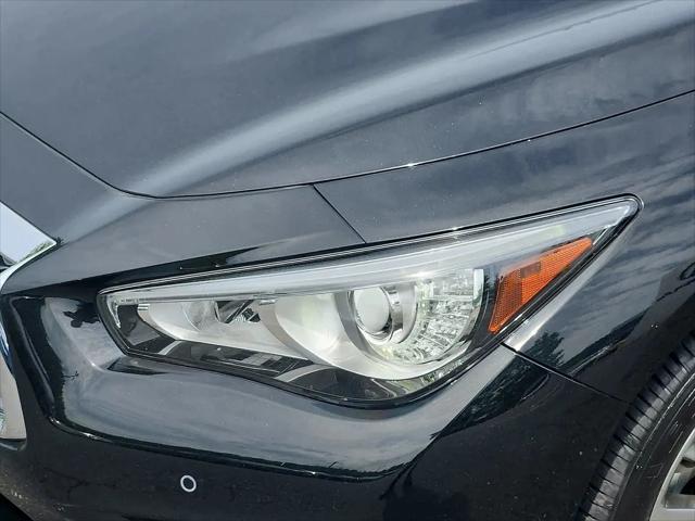 2023 INFINITI Q50 LUXE AWD
